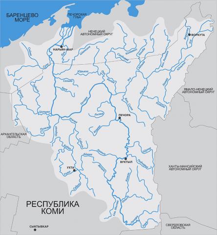 География деятельности